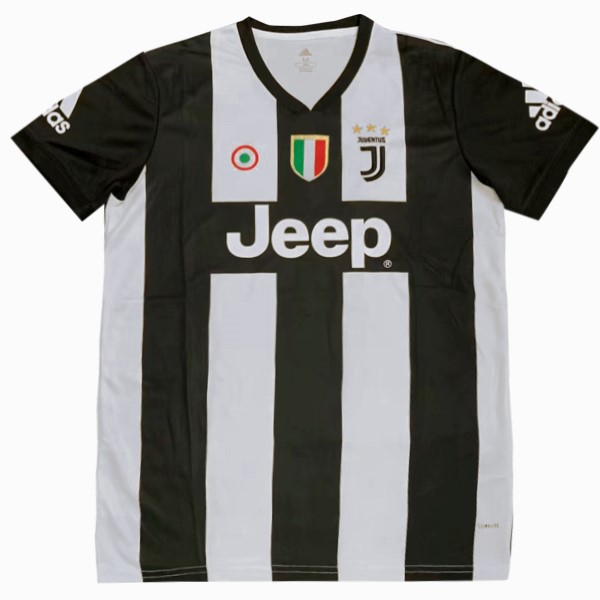 Camiseta Entrenamiento Juventus 2019-20 Negro Blanco